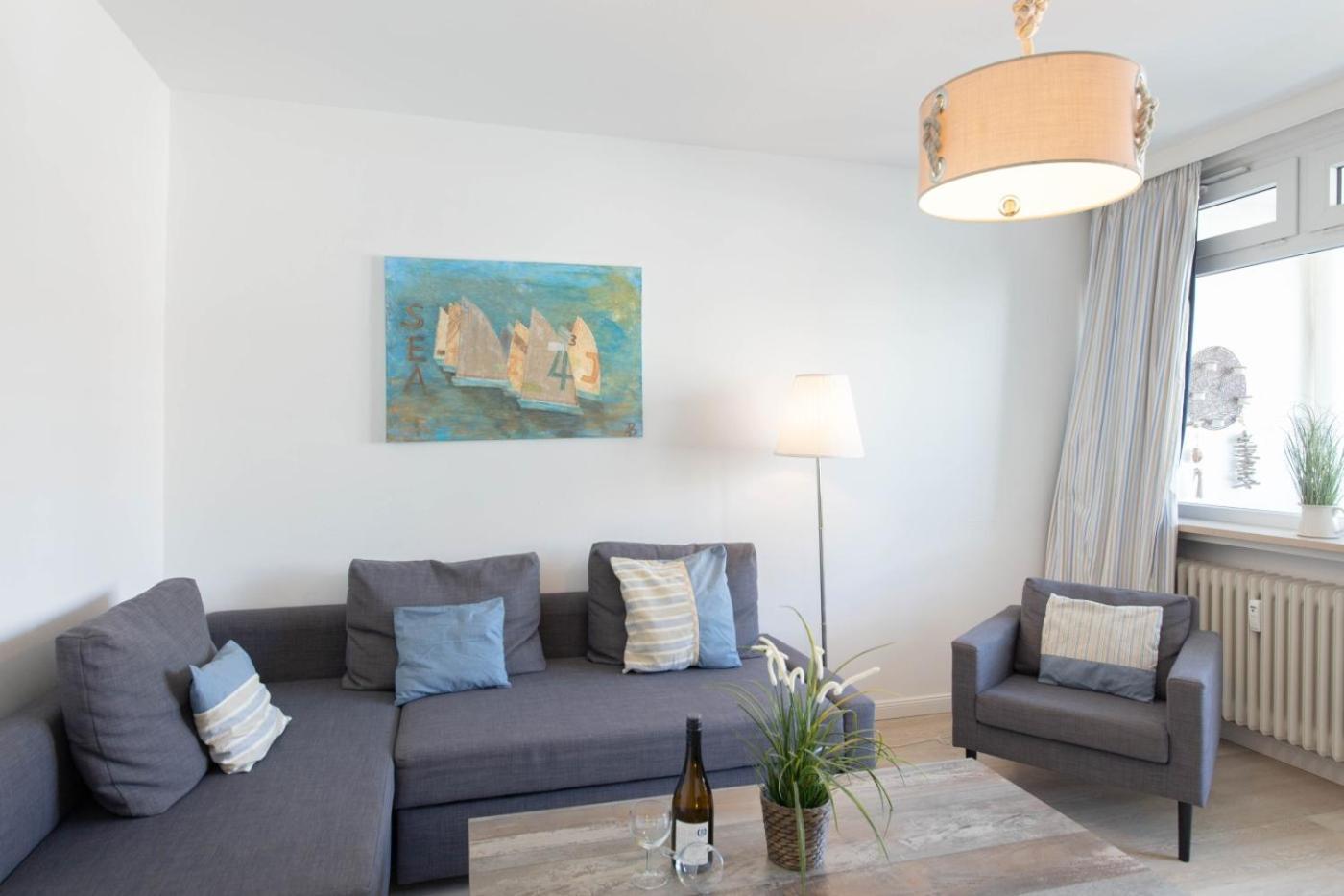 Ferienwohnung Meerkieker 샬베우츠 외부 사진
